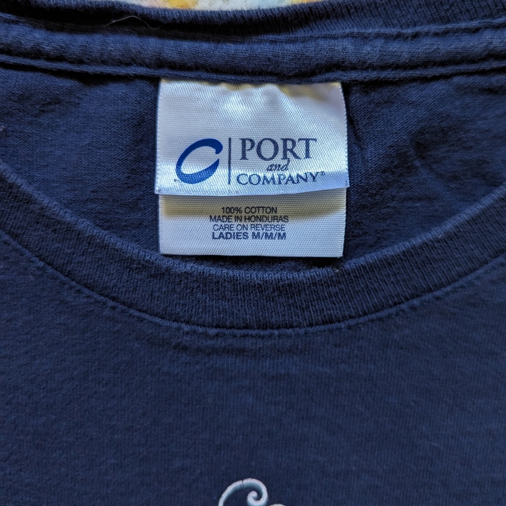 Gilmore Girls navy blue tee size medium ladies - Picture 2 of 2
